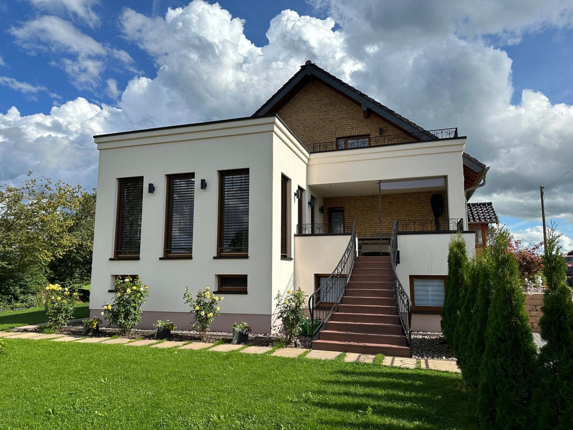 Haus Olga Apartment บลังเคินไฮม์ ภายนอก รูปภาพ